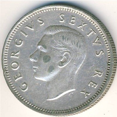 ЮАР 1 шиллинг 1951 год