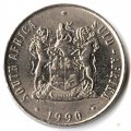 ЮАР 50 центов 1990 год