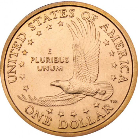 США 1 доллар 2007 год - Парящий Орёл (D)
