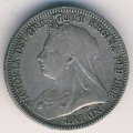 Великобритания 6 пенсов 1893 год