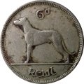 Ирландия 6 пенсов 1942 год