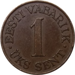 Эстония 1 сент 1939 год