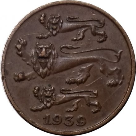 Эстония 1 сент 1939 год