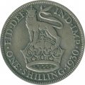 Великобритания 1 шиллинг 1930 год