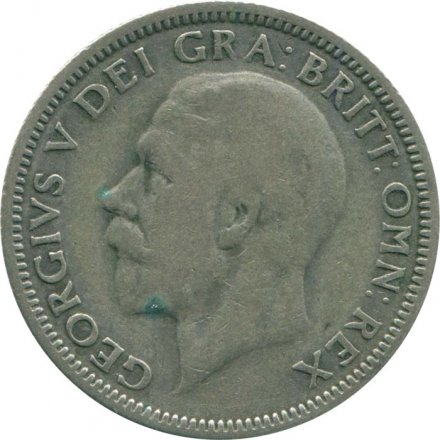 Великобритания 1 шиллинг 1930 год
