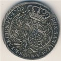 Саксония 2/3 талера 1705 год