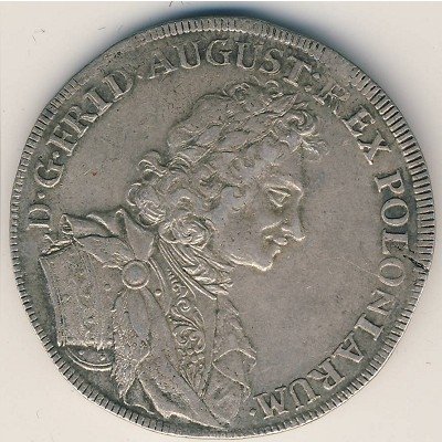 Саксония 2/3 талера 1705 год
