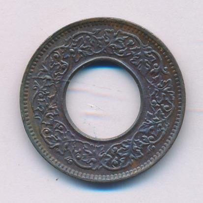 Британская Индия 1 пайса 1944 год (Бомбей)