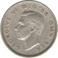 Великобритания 6 пенсов 1948 год - Король Георг VI