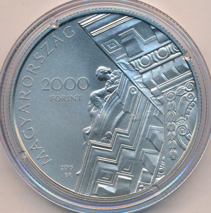 Венгрия 2000 форинтов 2015 год - Рота Микса