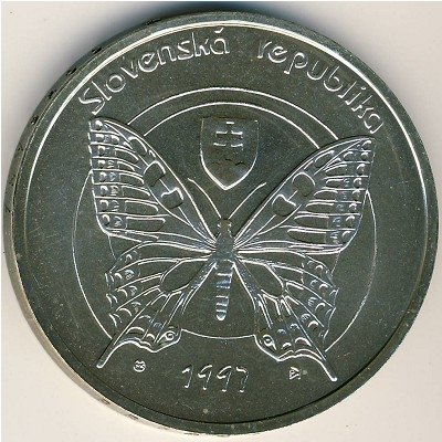 Словакия 500 крон 1997 год