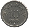 Норвегия 10 эре 1952 год