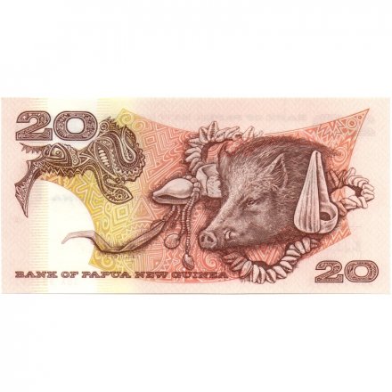 Папуа - Новая Гвинея 20 кина 1998 год - UNC