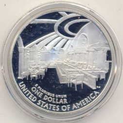 США 1 доллар 2005 год
