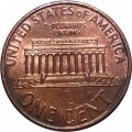 США 1 цент 1993 год (D)