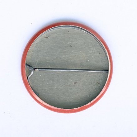 Значок. Универсиада. Москва 1973. Эмблема (красная)