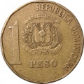 Доминиканская республика 1 песо 2005 год - Хуан Пабло Дуарте