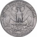 США 25 центов (1/4 доллара) 1981 год - Джордж Вашингтон (D)