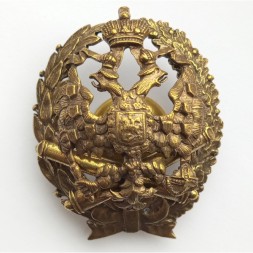 Знак об окончании Михайловской Артиллерийской академии (копия)