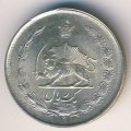 Иран 1 риал 1943 год
