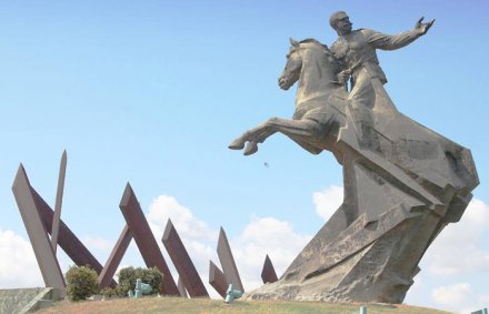 Куба 5 песо 2017 год - 120 лет со дня смерти Антонио Масео