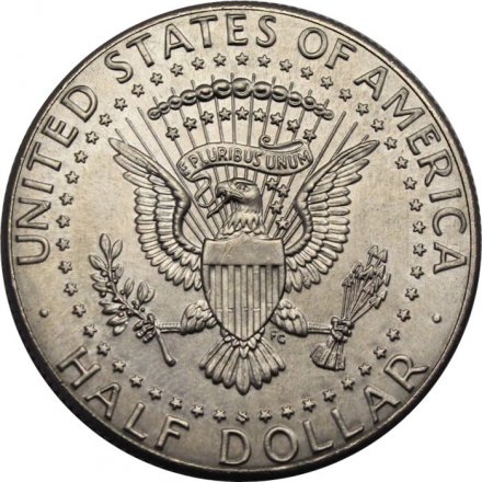 США 1/2 доллара 2023 год - Джон Кеннеди (D)