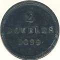 Гернси 2 дубля 1899 год