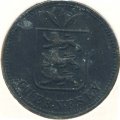 Гернси 2 дубля 1899 год