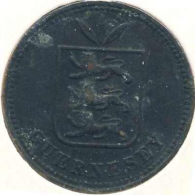 Гернси 2 дубля 1899 год