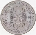 Германия 10 евро 2013 год - 125 лет электротоку. Генрих Герц