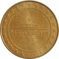 Жетон Франция La grande mosaique du chœur. Monnaie de Paris. 2007
