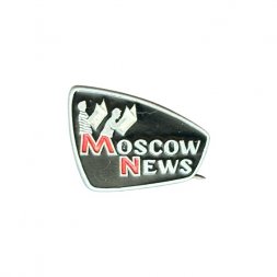 Значок Moskow News