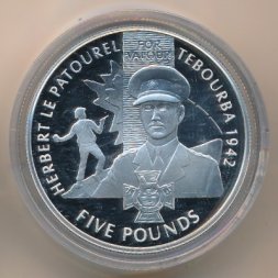Гернси 5 фунтов 2006 год