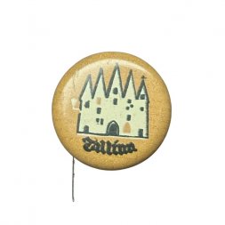 Значок-иголка Эстония. Tallinn. Таллин. Крепость