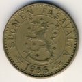 Финляндия 20 марок 1956 год