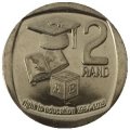 ЮАР 2 рэнда 2019 год - 25 лет конституционной демократии в Южной Африке - Право на образование