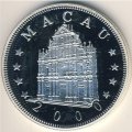 Макао 100 патак 2000 год