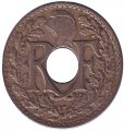 Франция 10 сантимов 1919 год