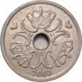 Дания 1 крона 2003 год