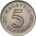 Малайзия 5 сен 1982 год