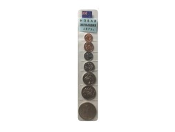Набор из 7 монет Новая Зеландия 1975 год