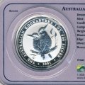 Австралия 1 доллар 2001 год - Кукабара