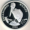Монголия 500 тугриков 1996 год