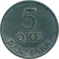 Дания 5 эре 1957 год