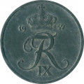 Дания 5 эре 1957 год