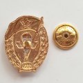 Знак СССР. Воздушно-десантное училище. ВДВ (крылья) 