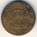 Нидерландская Индия 1/2 цента 1932 год