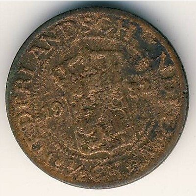 Нидерландская Индия 1/2 цента 1932 год