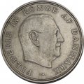Дания 5 крон 1968 год