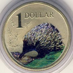 Австралия 1 доллар 2008 год